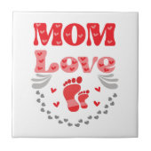 Cute mama Love Tegeltje (Voorkant)