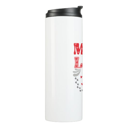 Cute mama Love Thermosbeker (Gedraaid links)
