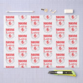 Cute mama Love Tissuepapier (Craft)