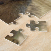 Cute Mama Squirrel eet Nuts Legpuzzel (Zijkant)