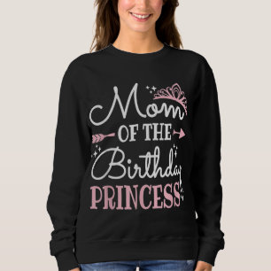 Cute mama van de Birthday Princess Funny Mmammie M Trui
