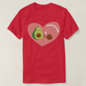 Cute Mamacado Schattig Zwangerschap Funny Zwangers T-shirt (Design voorkant)