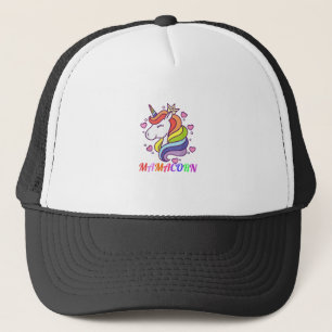 Cute Mamacorn Eenhoorn Moeder Verjaardag Outfit Re Trucker Pet