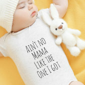 Cute Mama's baby Romper