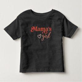 Cute Mama's Girl Moeder/Dochter T-Shirt
