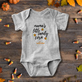 Cute Mama's Little Candy Corn Girl Baby Bodypak Romper