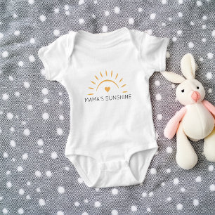 Cute Mama's Sunshine Persoonlijk Romper
