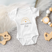 Cute Mama's Sunshine Persoonlijk Romper