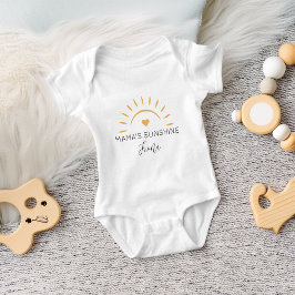 Cute Mama's Sunshine Persoonlijk Romper