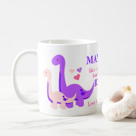Cute Mamasaurus Moederdag Koffiemok