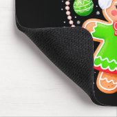 Cute Mamaw Gingerbread Family Matching Christmas C Muismat (Hoek)