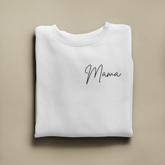 Cute mammhodie - sweatshirt