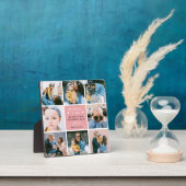 Cute 'mammie & ik' Foto Collage 1st Moederdag Fotoplaat (Insitu)