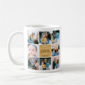 Cute 'mammie & ik' Foto Collage 1st Moederdag Koffiemok (Links)