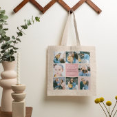 Cute 'Mammie & mij' Foto Collage 1st Moeder Tote Bag