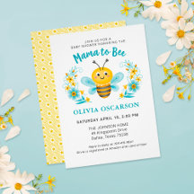 Cute mammie to bee Boy Baby shower