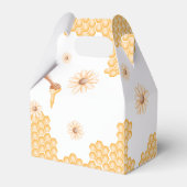 Cute mammie-to-bee Summer Baby shower Bedankdoosjes (Achterkant)