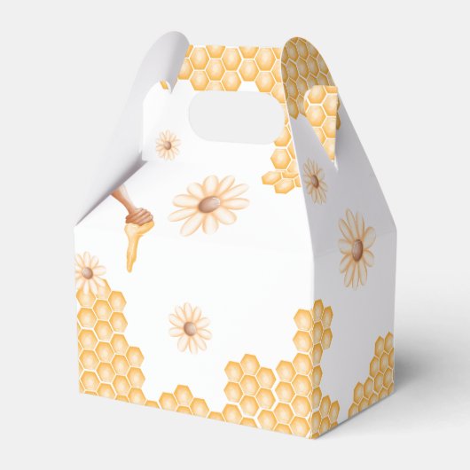 Cute mammie-to-bee Summer Baby shower Bedankdoosjes (Achterkant)