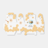 Cute mammie-to-bee Summer Baby shower Bedankdoosjes (Uitgevouwen)
