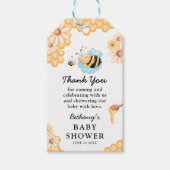 Cute mammie-to-bee Summer Baby shower Cadeaulabel (Voorkant)