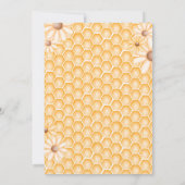 Cute mammie-to-bee Summer Baby shower Kaart (Achterkant)