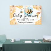 Cute mammie-to-bee Summer Baby shower Spandoek (Beurs)