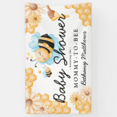 Cute mammie-to-bee Summer Baby shower Spandoek (Verticaal)