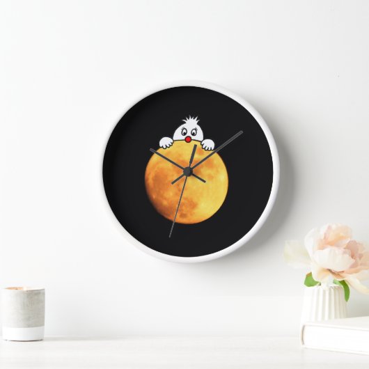 Cute man in the moon (Huis)
