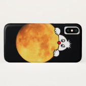 Cute man in the moon Case-Mate iPhone case (Achterkant (horizontaal))