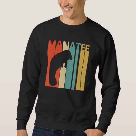 Cute Manatee Animal Trui (Voorkant)