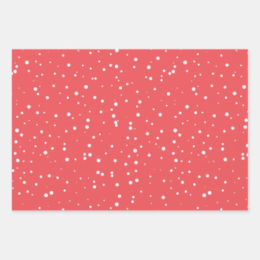 Cute Manatee Kerstmis Inpakpapier Vel (Voorkant 3)