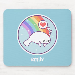 Cute Manatee Muismat