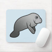 Cute Manatee Muismat (Met muis)