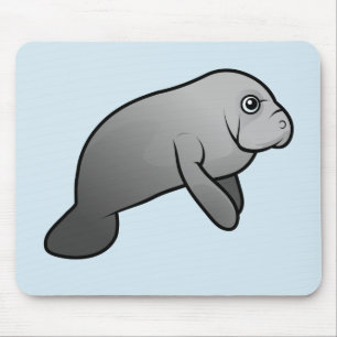 Cute Manatee Muismat