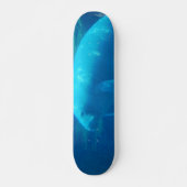 Cute Manatee Skateboard (Voorkant)