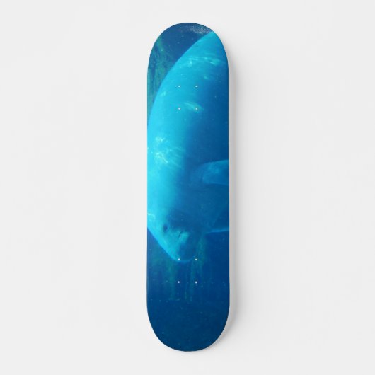 Cute Manatee Skateboard (Voorkant)