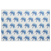 Cute Mandala Elephant Art Stof (Fat Quarter)