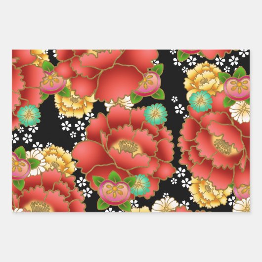 Cute maneki neko inpakpapier vel (Voorkant 2)