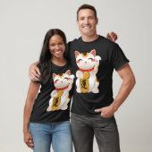 Cute Maneki Neko T-shirt (Unisex)