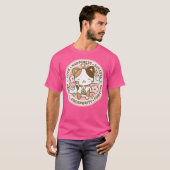 Cute Maneki Neko T-shirt (Voorkant volledig)