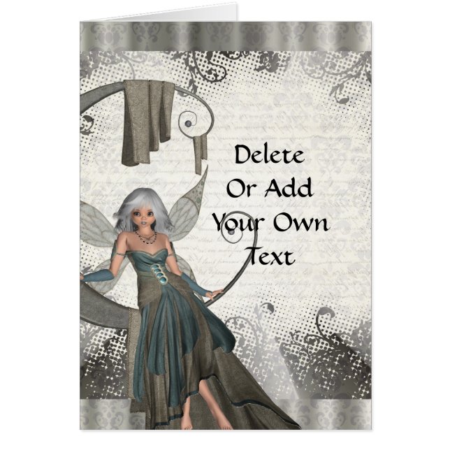 Cute manga fairy (Voorkant)