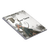 Cute manga fairy notitieboek (Rechterzijde)