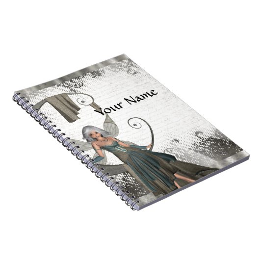 Cute manga fairy notitieboek (Rechterzijde)