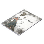 Cute manga fairy notitieboek (Linkerzijde)