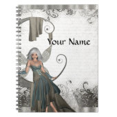 Cute manga fairy notitieboek (Voorkant)