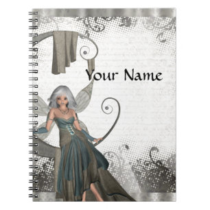 Cute manga fairy notitieboek