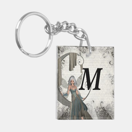 Cute manga fairy sleutelhanger (Voorkant Links)