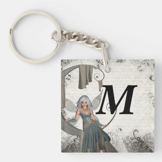 Cute manga fairy sleutelhanger (Voorkant)