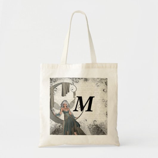 Cute manga fairy tote bag (Voorkant)