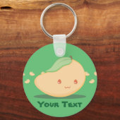 Cute Mango Fruit Sleutelhanger (Voorkant)